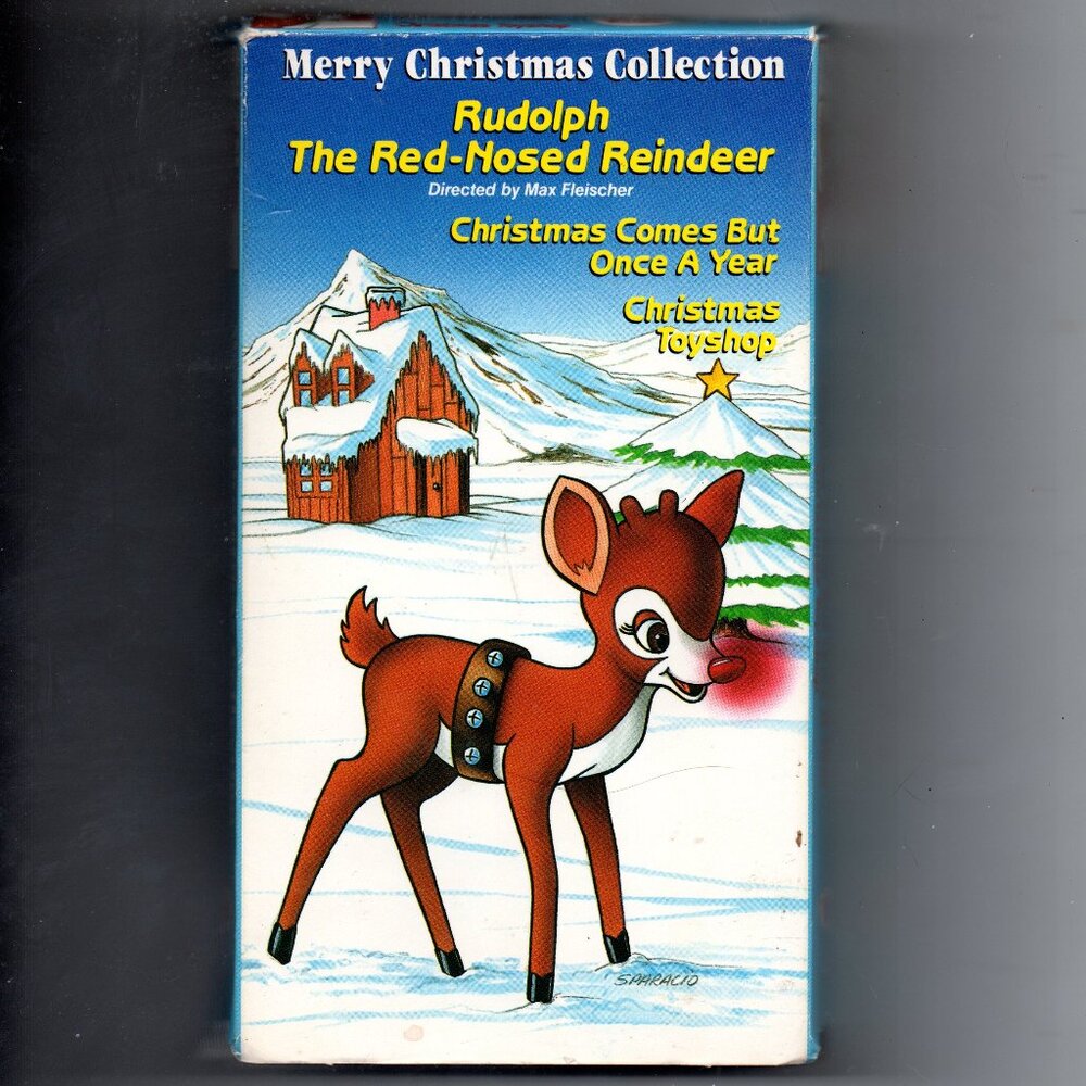 Merry Christmas Collection VHS Video Tape - Vintage Americana
